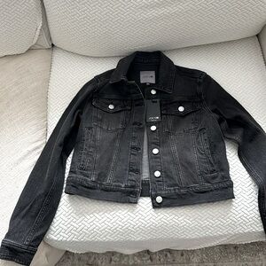 Joe’s Denim Crop Jacket